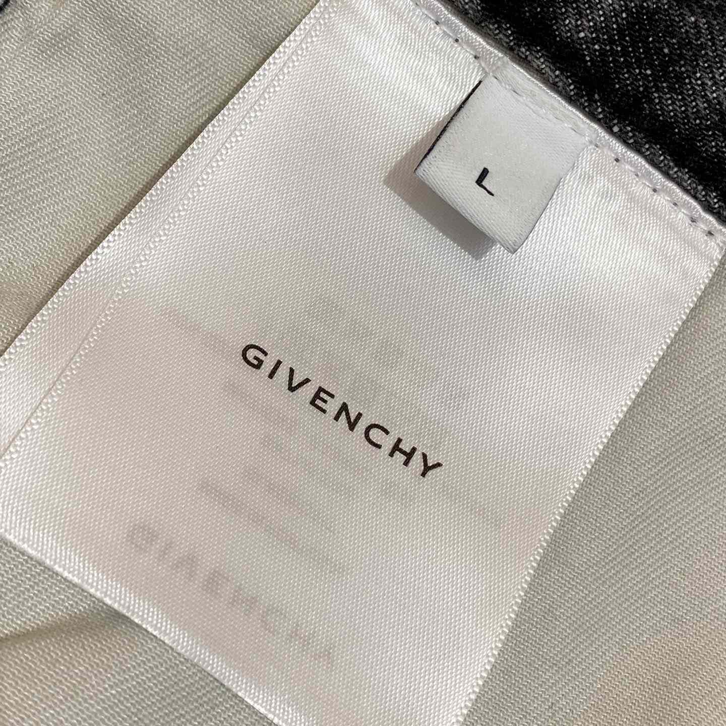 Givenchy Distressed Straight-leg Jeans - everydesigner