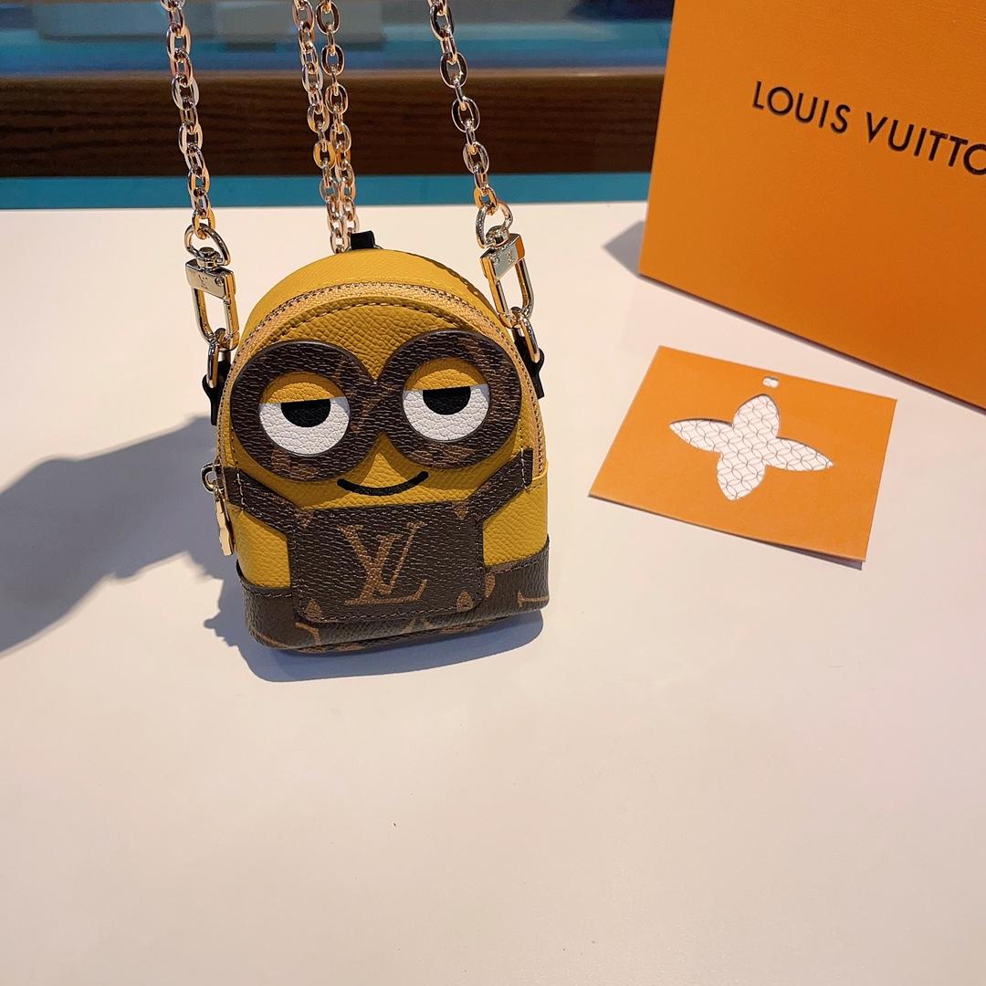 Louis Vuitton Key Holder and Bag Charm  - everydesigner