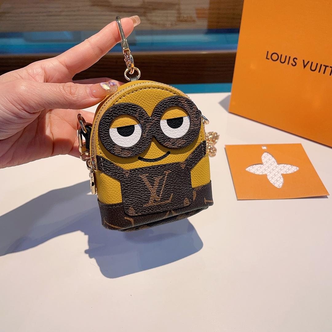 Louis Vuitton Key Holder and Bag Charm  - everydesigner