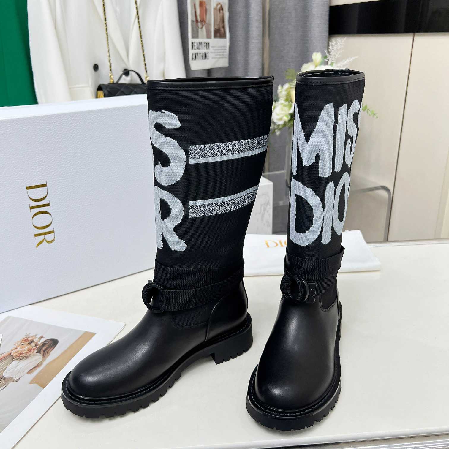 Dior D-Major Boot - everydesigner