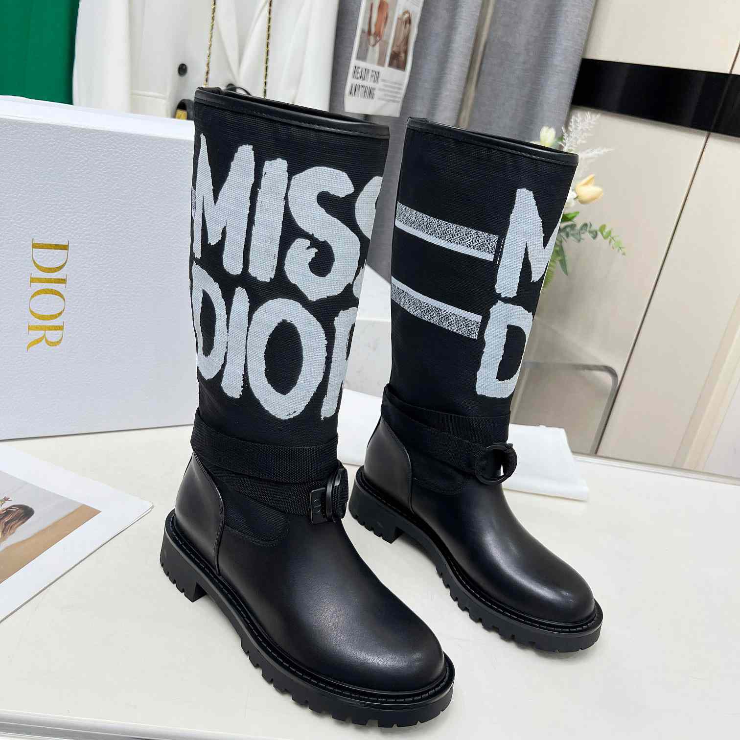 Dior D-Major Boot - everydesigner