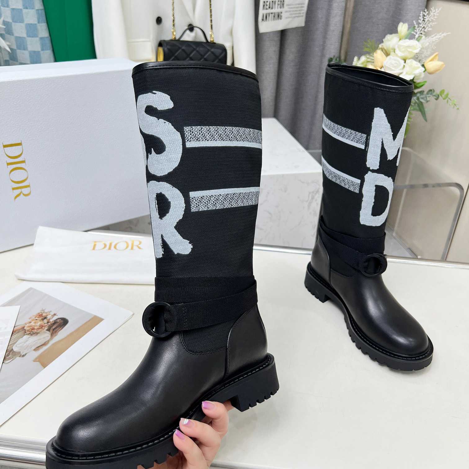 Dior D-Major Boot - everydesigner