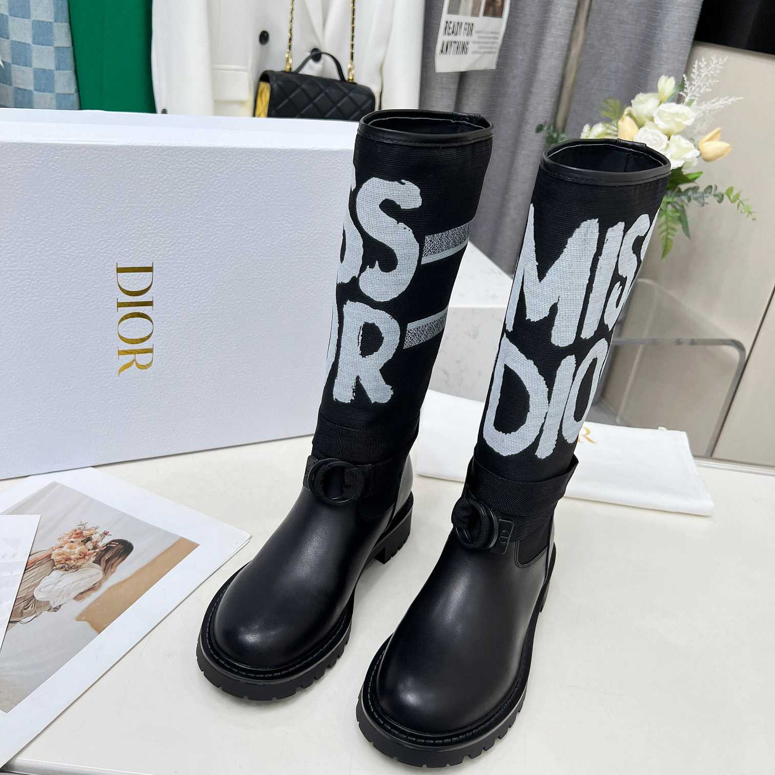 Dior D-Major Boot - everydesigner