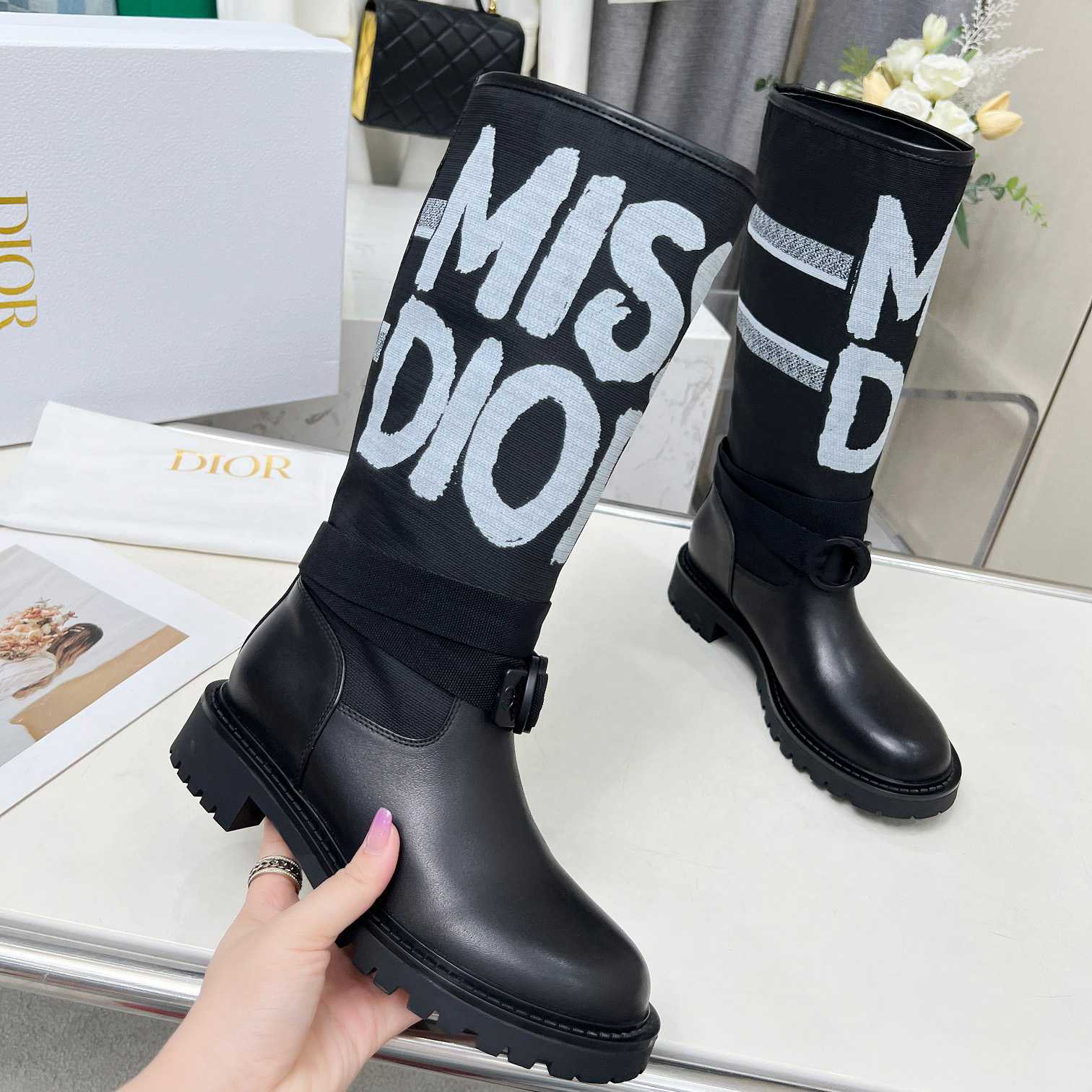 Dior D-Major Boot - everydesigner