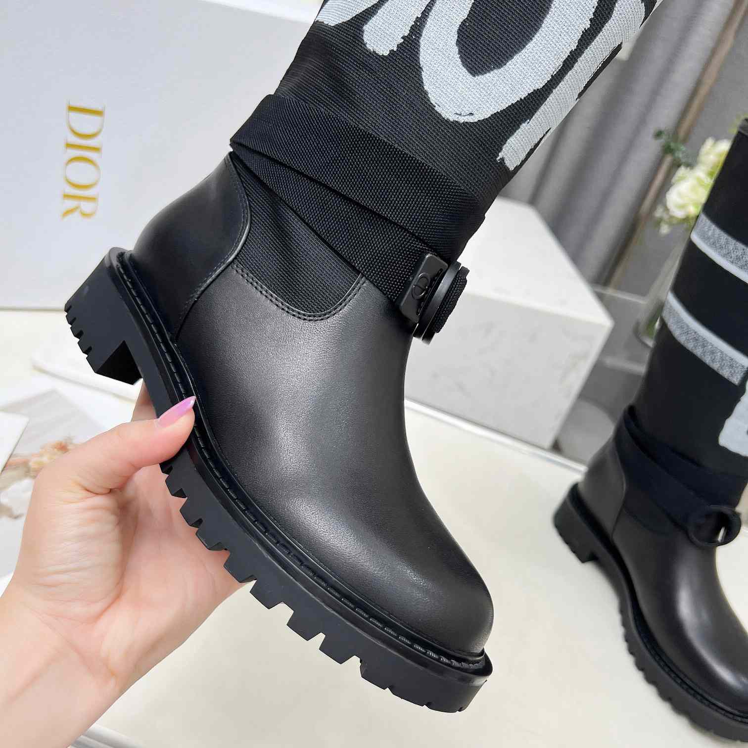 Dior D-Major Boot - everydesigner