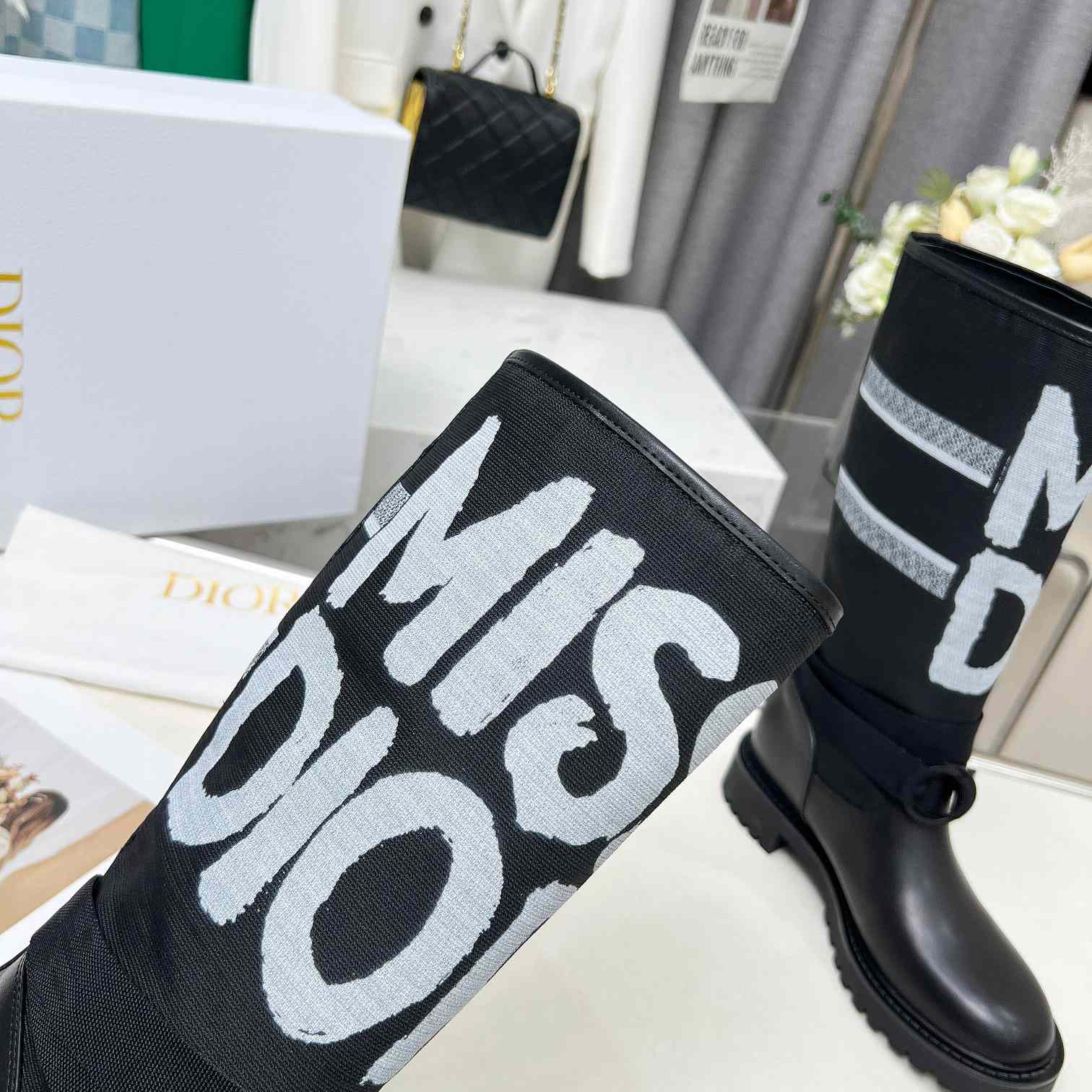 Dior D-Major Boot - everydesigner