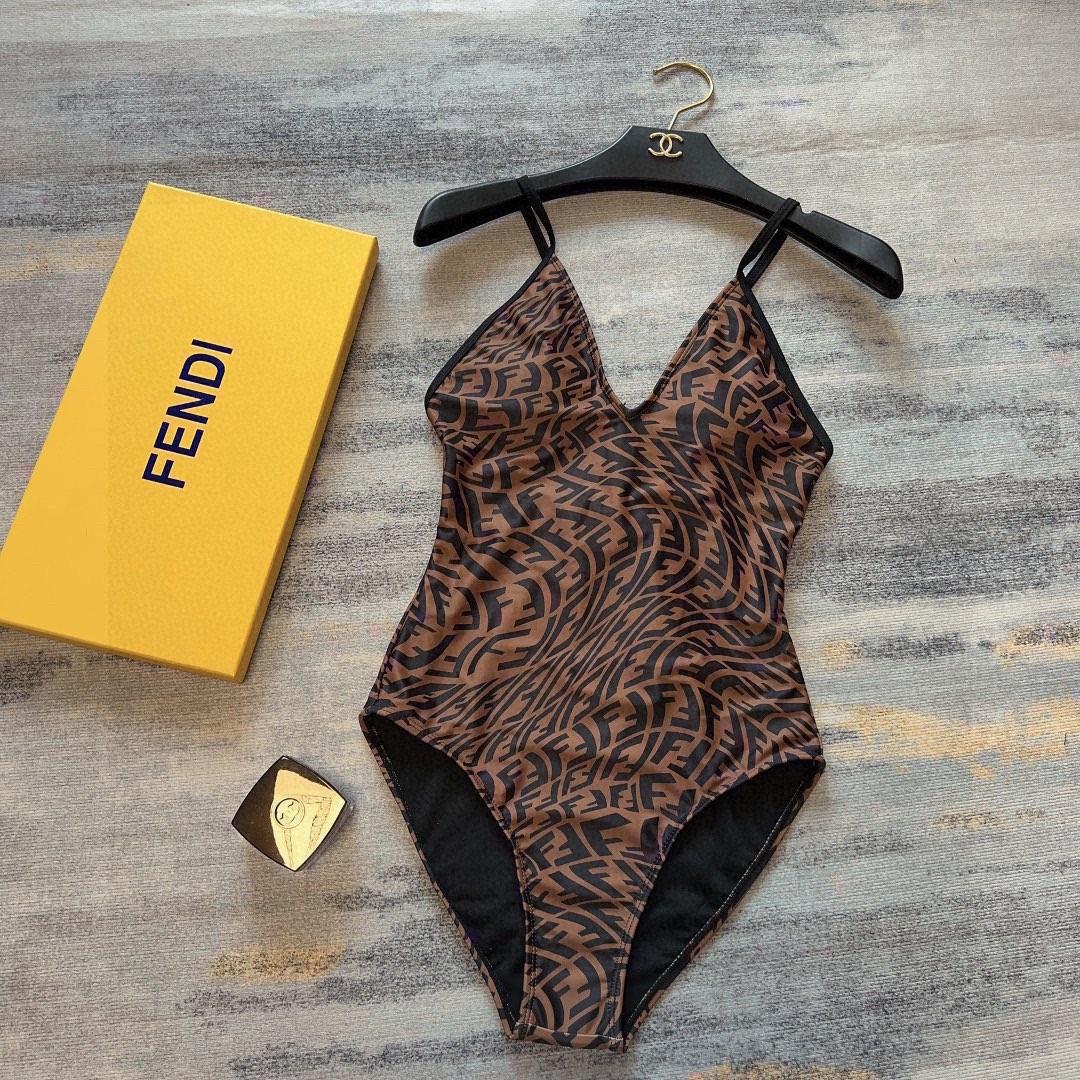 Fendi one-Piece Swimsuit - everydesigner