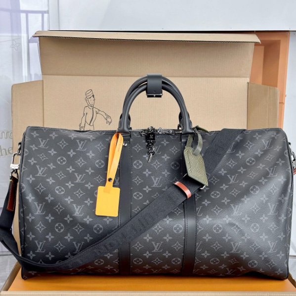 Louis Vuitton Keepall Bandoulière 55   M45611 - everydesigner