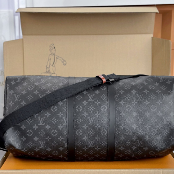 Louis Vuitton Keepall Bandoulière 55   M45611 - everydesigner