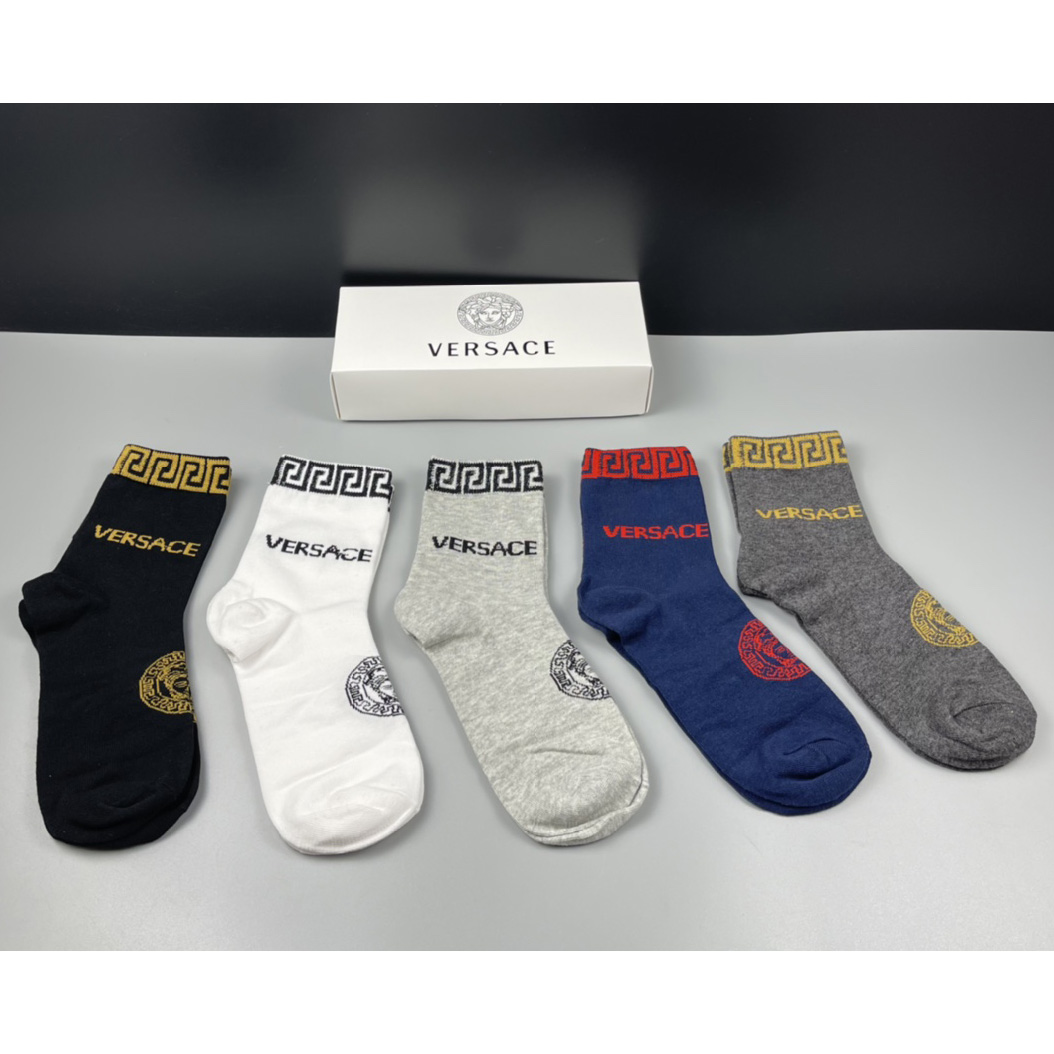 Versace Socks/Box - everydesigner