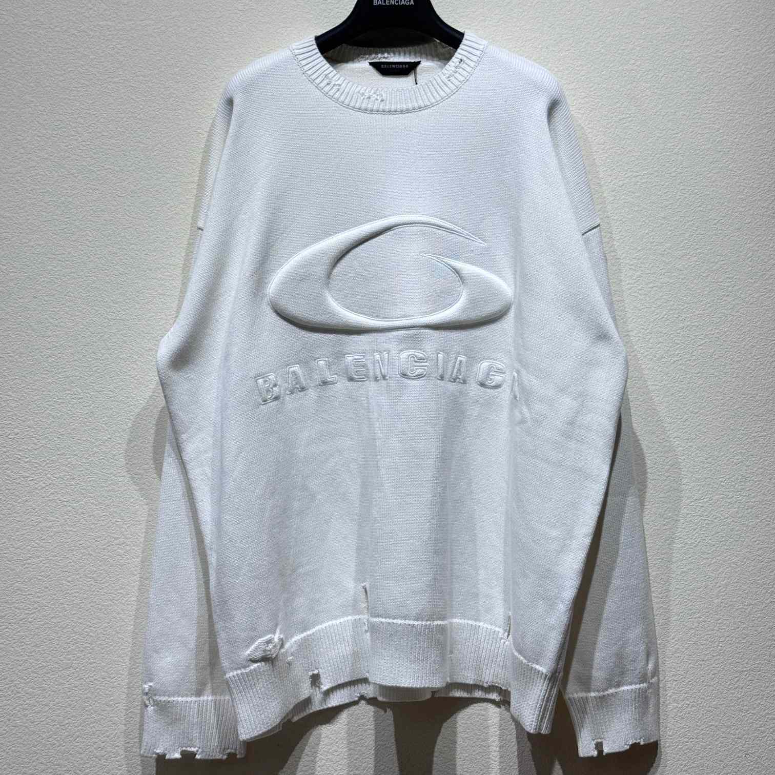 Balenciaga Oversized Sweatshirt - everydesigner