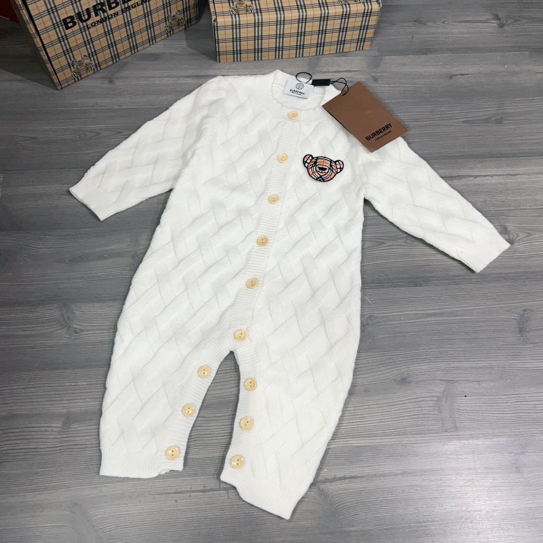 Burberry Baby Romper - everydesigner