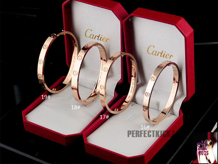 Cartier High Quality Rose Rose Gold Cartier Bracelet - everydesigner