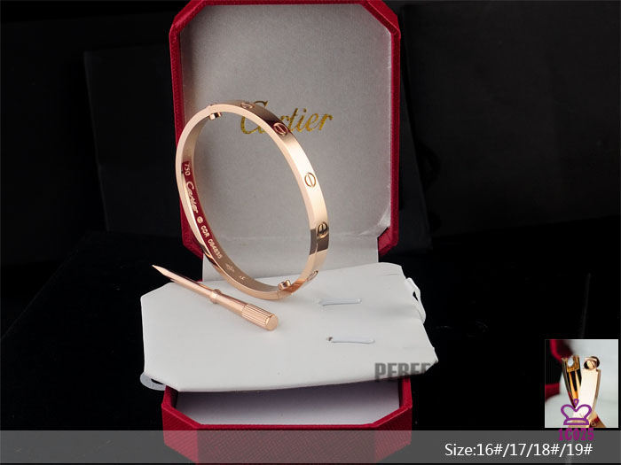 Cartier High Quality Rose Rose Gold Cartier Bracelet - everydesigner