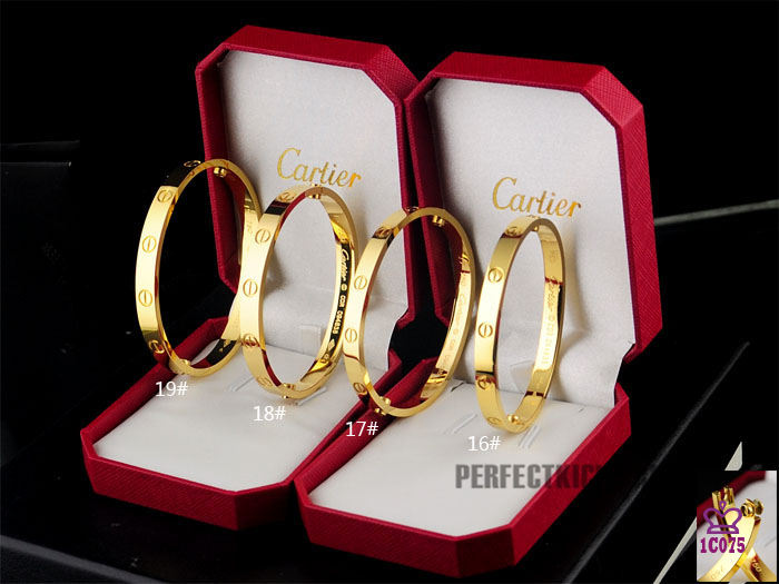 Cartier High Quality Gold Cartier Bracelet - everydesigner