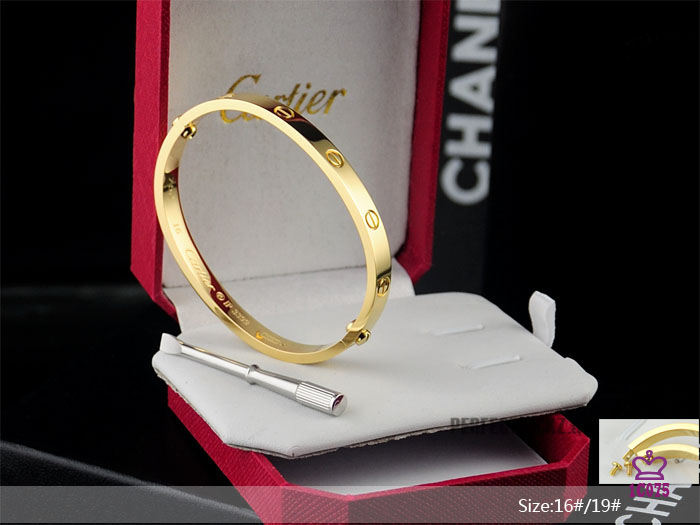 Cartier High Quality Gold Cartier Bracelet - everydesigner