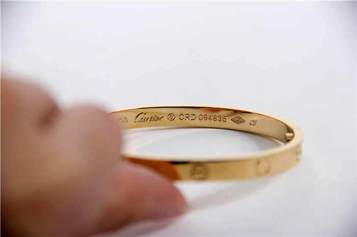 Cartier High Quality Gold Cartier Bracelet - everydesigner