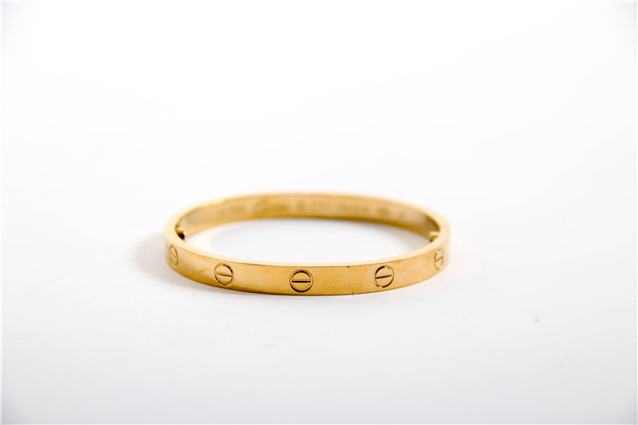 Cartier High Quality Gold Cartier Bracelet - everydesigner