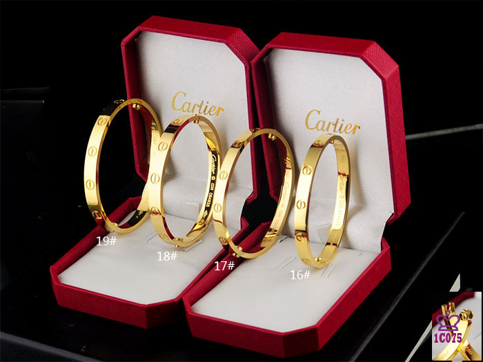 Cartier High Quality Gold Cartier Bracelet - everydesigner