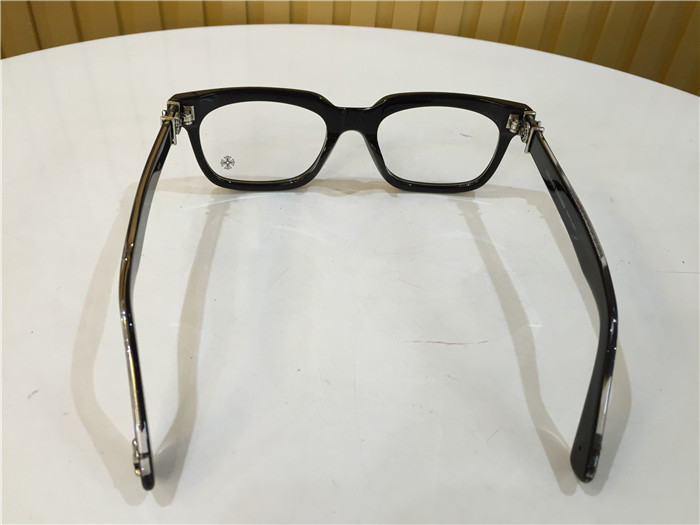 Chrome Hearts See You In Tea Eyeglasses In Black - everydesigner