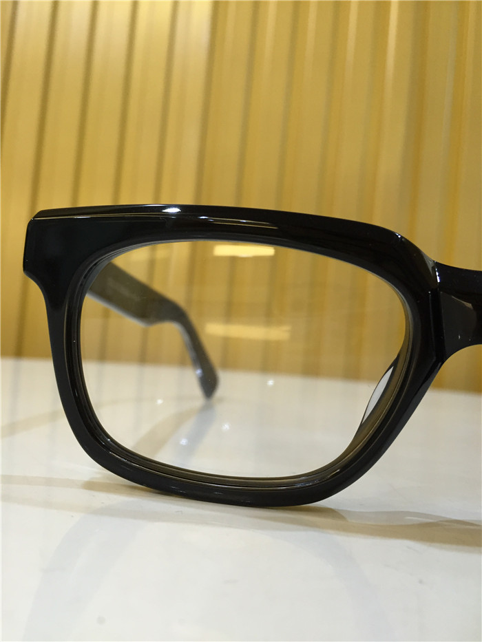 Chrome Hearts See You In Tea Eyeglasses In Black - everydesigner