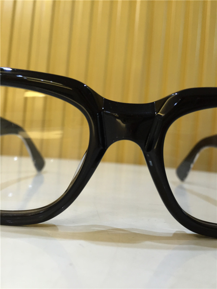 Chrome Hearts See You In Tea Eyeglasses In Black - everydesigner