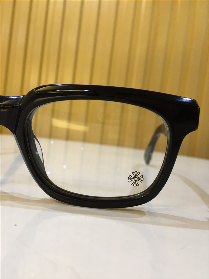 Chrome Hearts See You In Tea Eyeglasses In Black - everydesigner