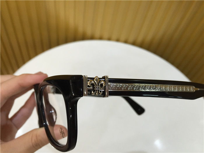 Chrome Hearts See You In Tea Eyeglasses In Black - everydesigner