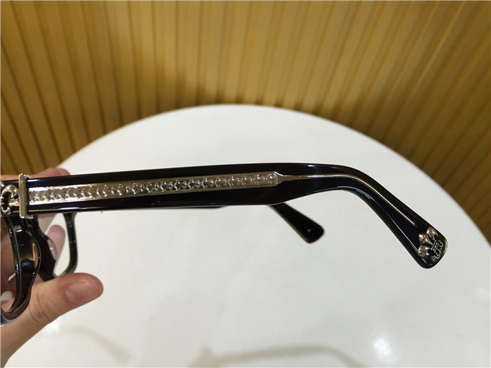 Chrome Hearts See You In Tea Eyeglasses In Black - everydesigner