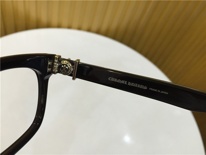 Chrome Hearts See You In Tea Eyeglasses In Black - everydesigner