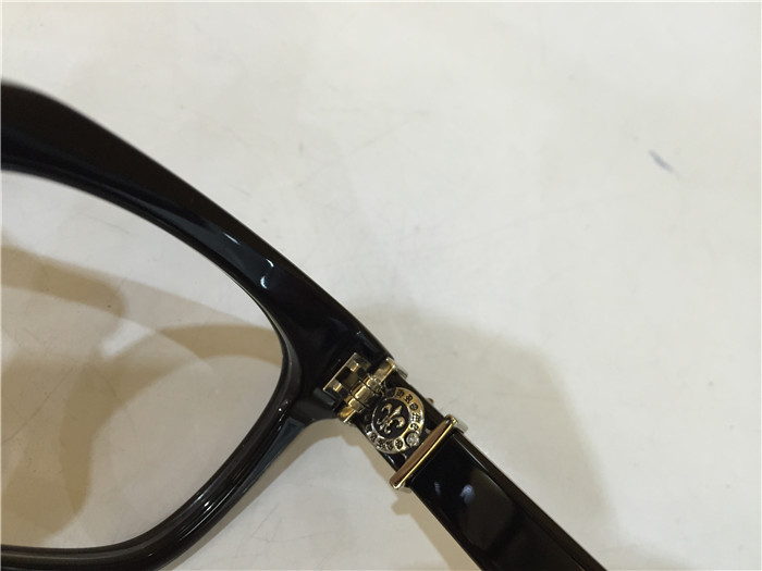 Chrome Hearts See You In Tea Eyeglasses In Black - everydesigner