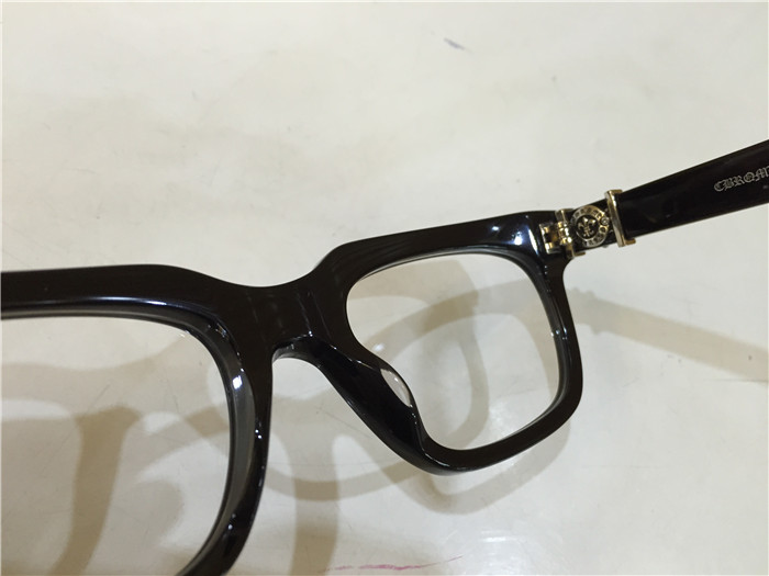 Chrome Hearts See You In Tea Eyeglasses In Black - everydesigner