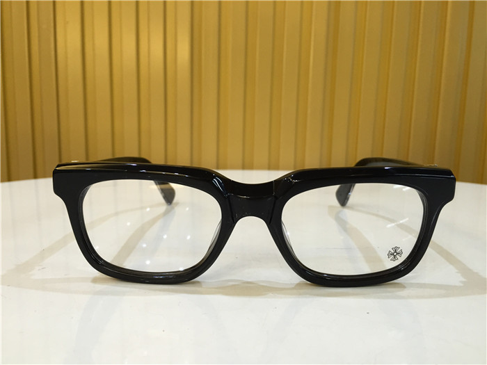 Chrome Hearts See You In Tea Eyeglasses In Black - everydesigner