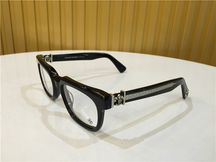 Chrome Hearts See You In Tea Eyeglasses In Black - everydesigner