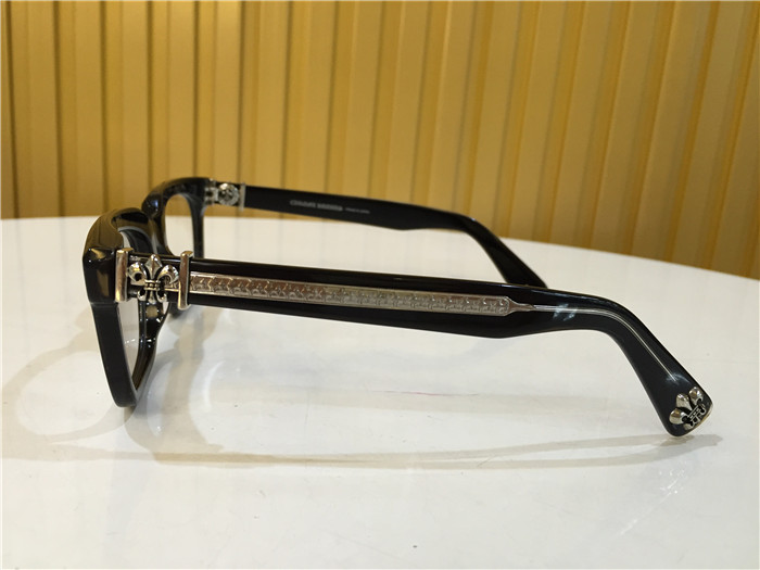 Chrome Hearts See You In Tea Eyeglasses In Black - everydesigner