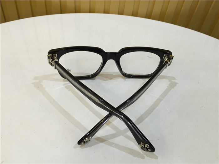 Chrome Hearts See You In Tea Eyeglasses In Black - everydesigner