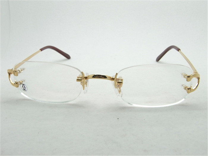 Cartier 2820829 Eyeglasses In Gold - everydesigner