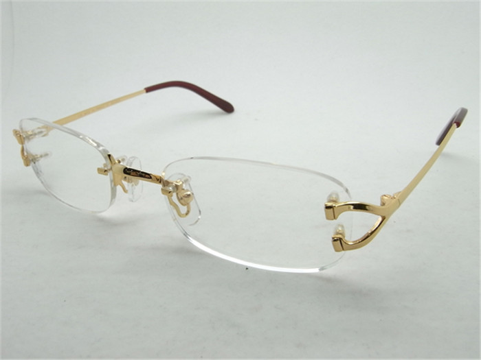 Cartier 2820829 Eyeglasses In Gold - everydesigner