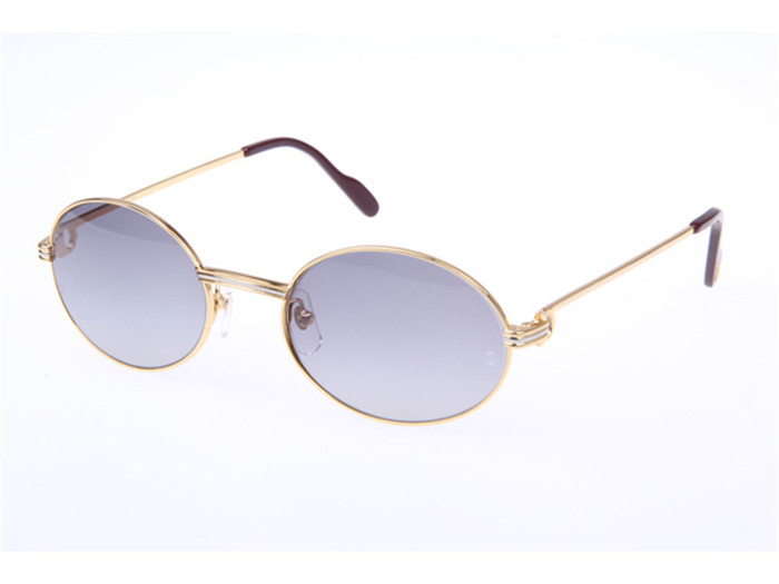 Cartier 1186334 Sunglasses In Gold - everydesigner