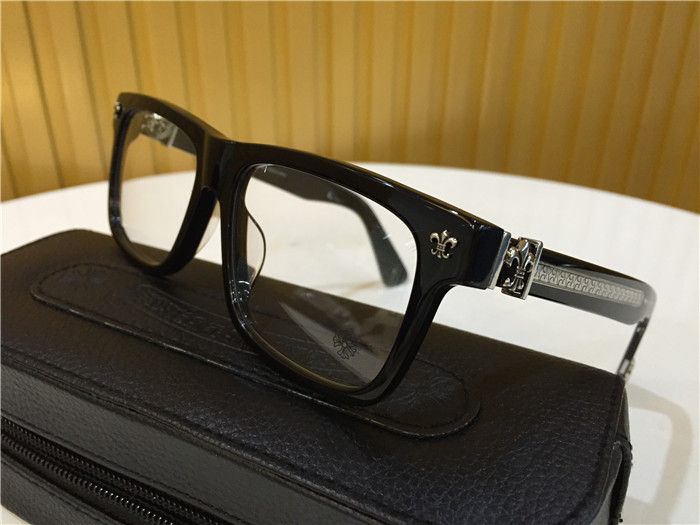 Chrome Hearts Box Lunch-A Eyeglasses In Black - everydesigner