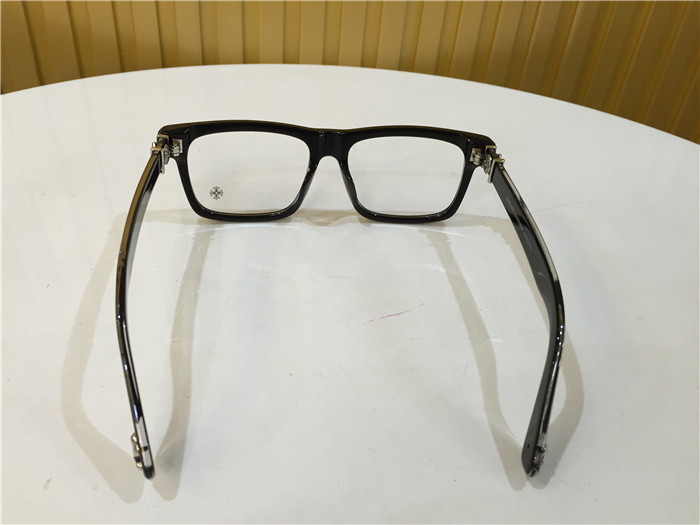 Chrome Hearts Box Lunch-A Eyeglasses In Black - everydesigner