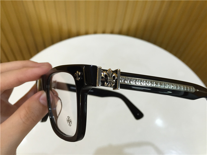 Chrome Hearts Box Lunch-A Eyeglasses In Black - everydesigner