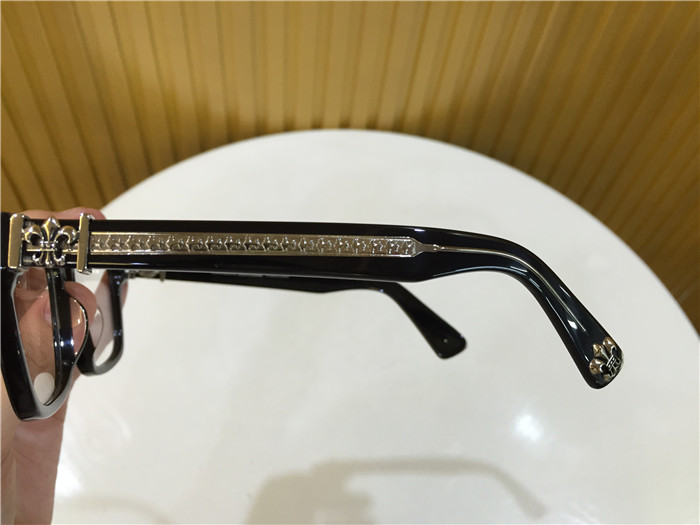 Chrome Hearts Box Lunch-A Eyeglasses In Black - everydesigner