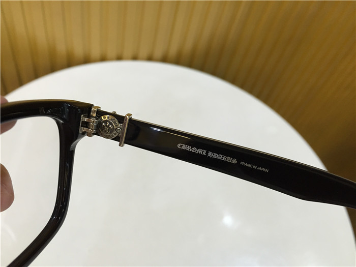 Chrome Hearts Box Lunch-A Eyeglasses In Black - everydesigner