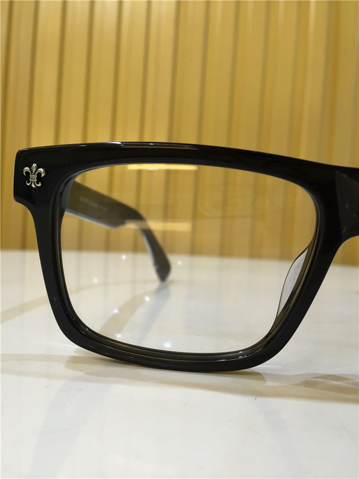 Chrome Hearts Box Lunch-A Eyeglasses In Black - everydesigner