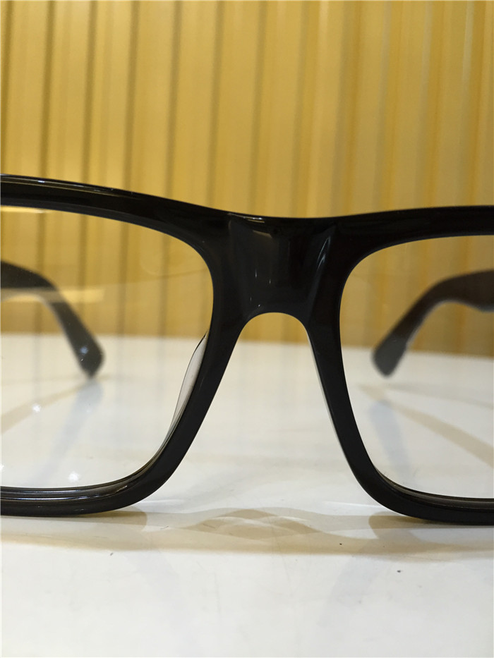 Chrome Hearts Box Lunch-A Eyeglasses In Black - everydesigner