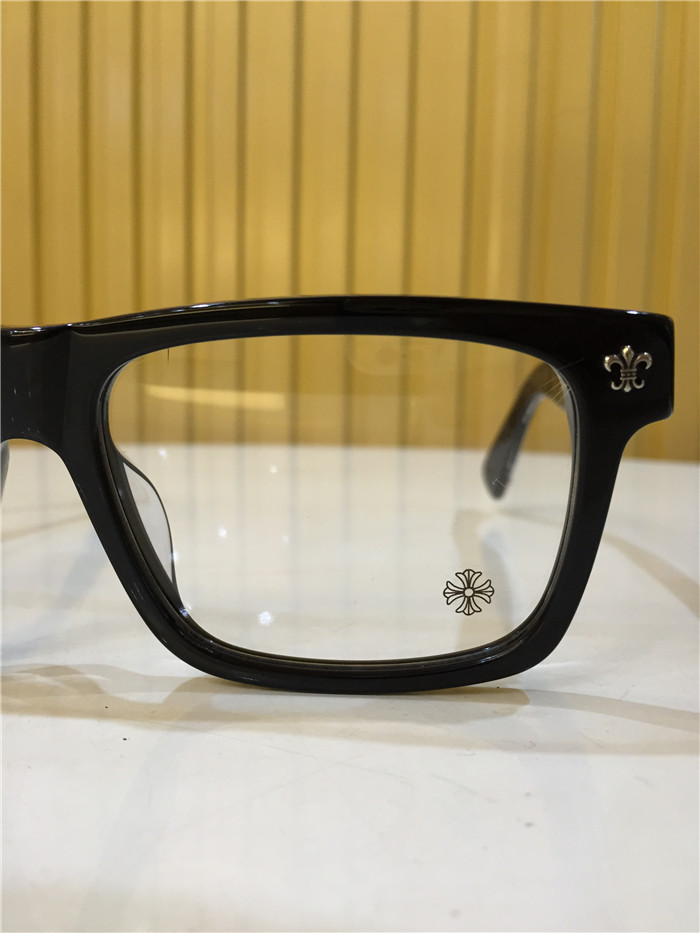 Chrome Hearts Box Lunch-A Eyeglasses In Black - everydesigner