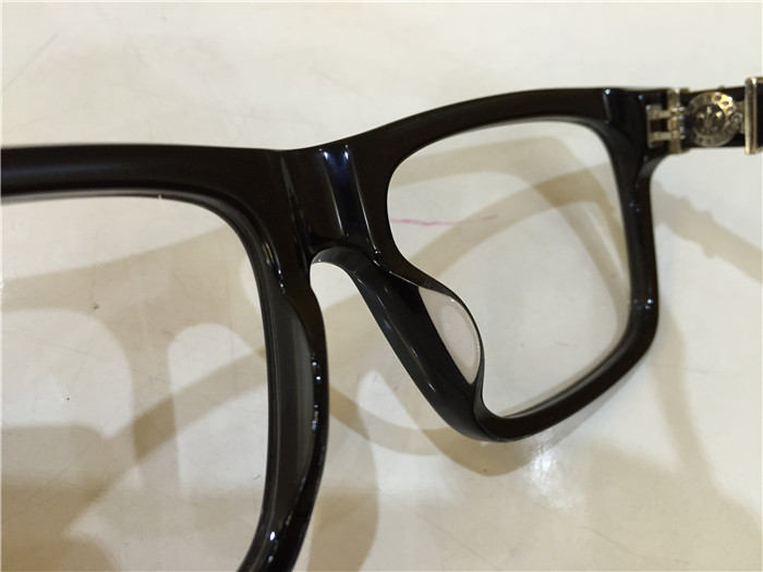 Chrome Hearts Box Lunch-A Eyeglasses In Black - everydesigner