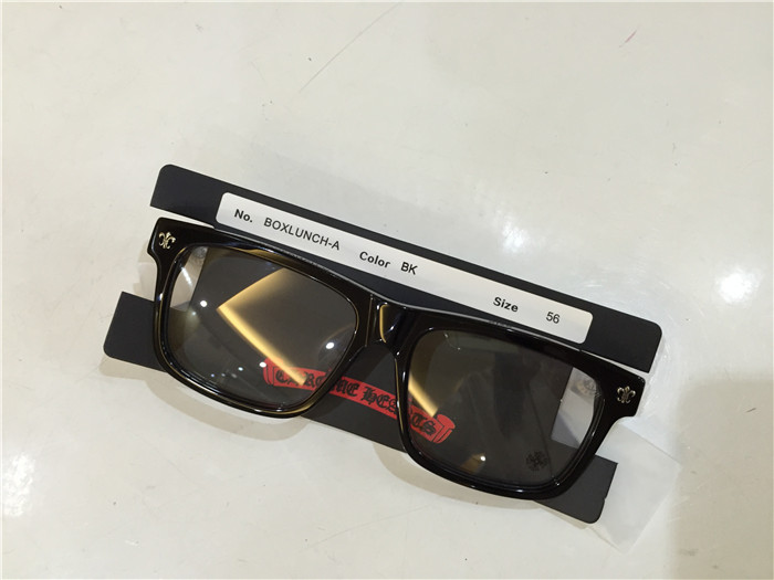 Chrome Hearts Box Lunch-A Eyeglasses In Black - everydesigner