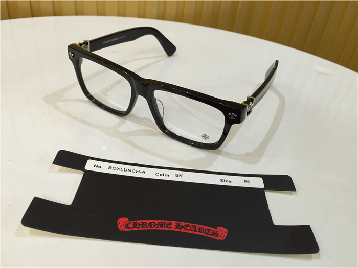 Chrome Hearts Box Lunch-A Eyeglasses In Black - everydesigner